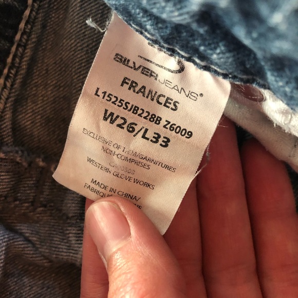 Silver jeans - Picture 3 of 3